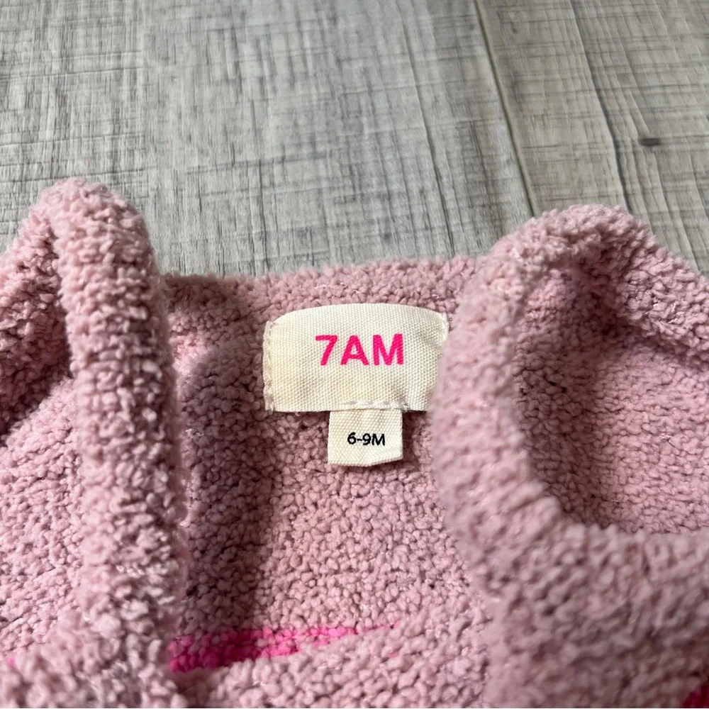 Two-Piece Cozy Soft Camisole Set - Pink & Yellow Stripes (Fuzzy & Comfortable)